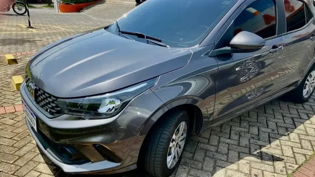 Fiat Argo 2023 aluguel carro moderno