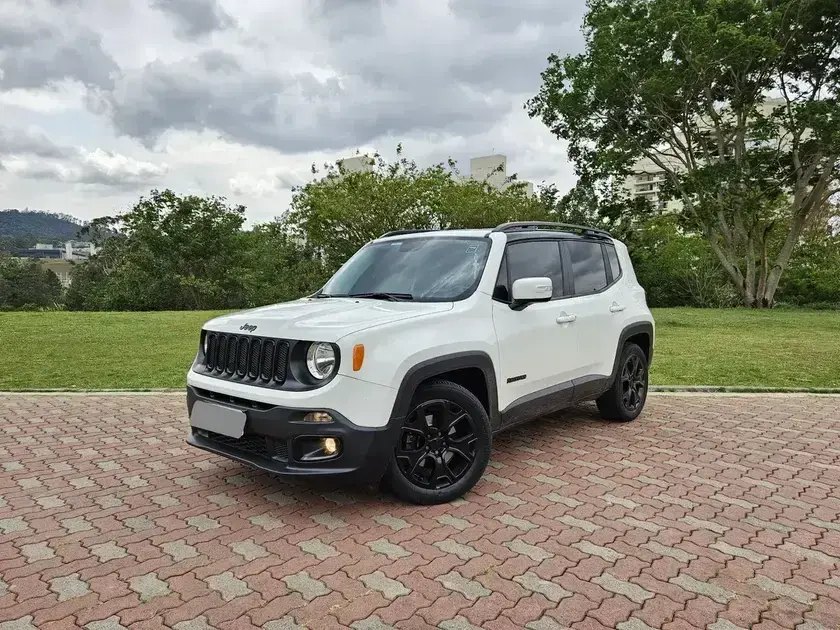 Jeep Renegade usado 7 lugares Piracicaba