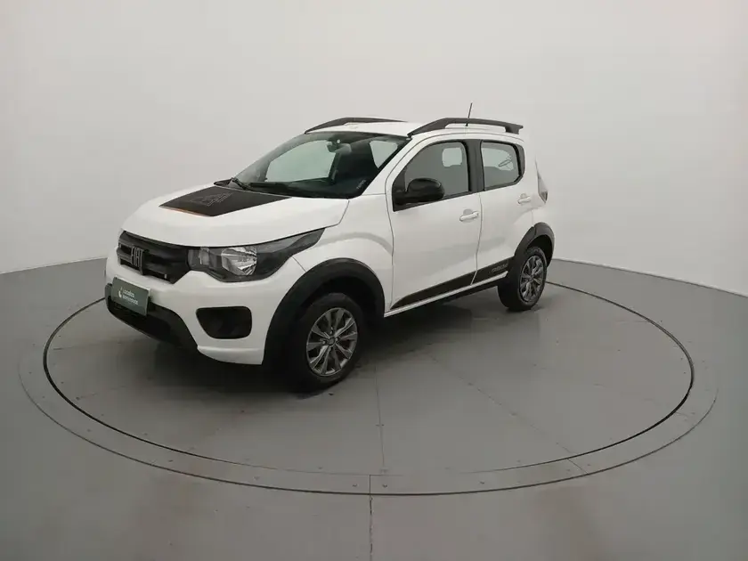 Fiat Mobi usado barato