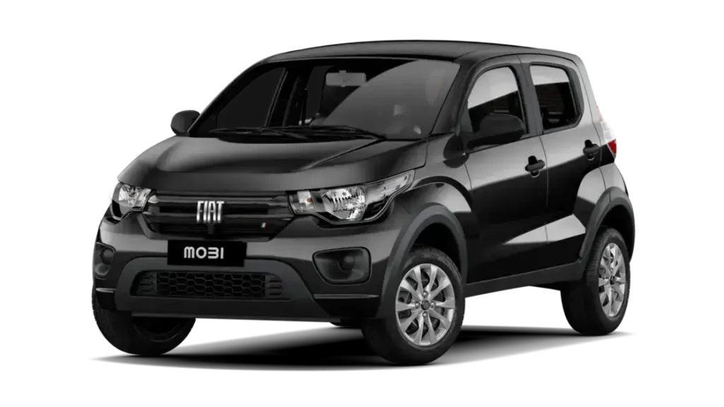 Fiat Mobi carro usado barato