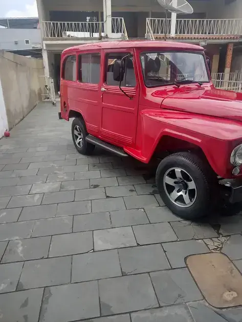 Willys Rural caminhonete 7 lugares usado