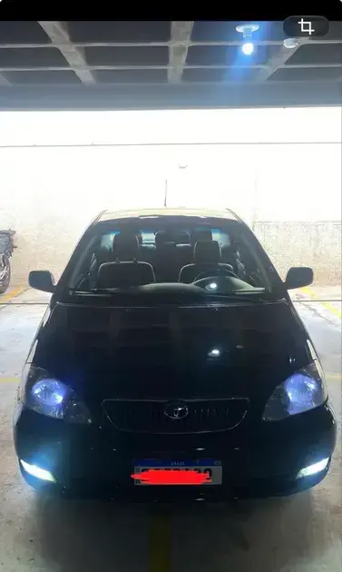 Toyota Corolla 2003 a 2006 usado até 30 mil