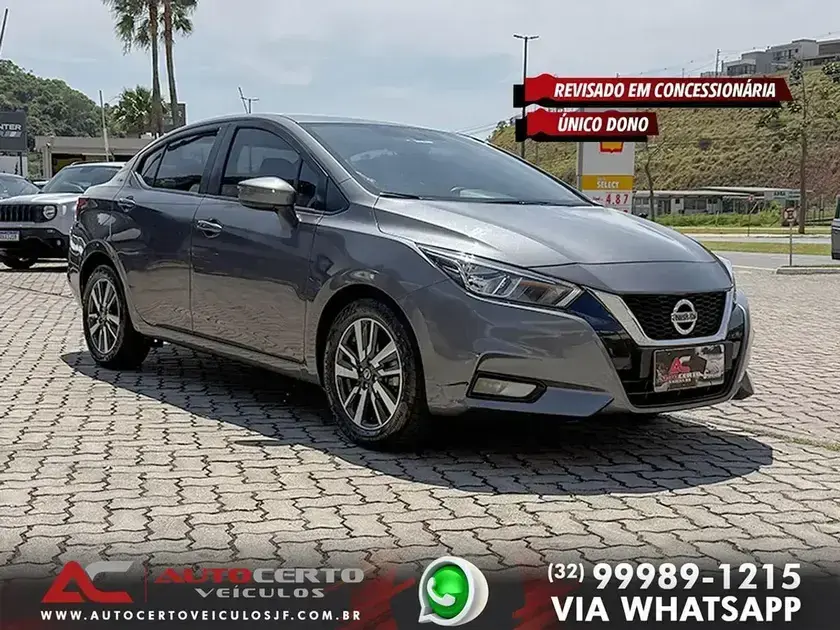 Nissan Versa usado confortável
