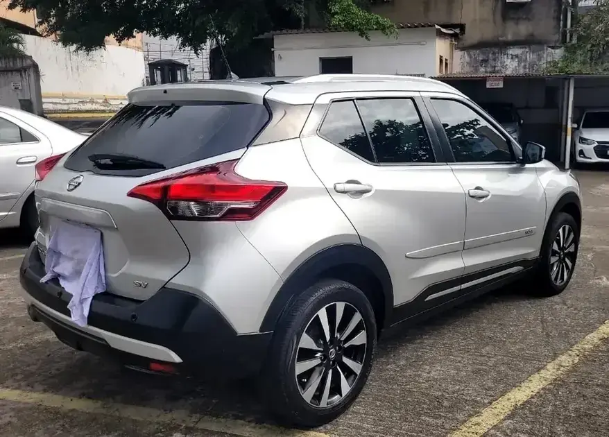 Nissan Kicks usado com garantia