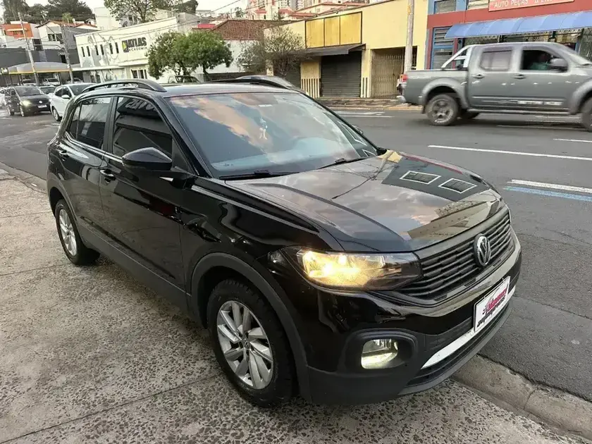 Volkswagen T-Cross usado Piracicaba