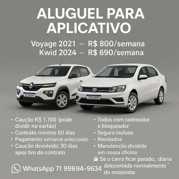 Cuidados na devolução do veículo aluguel