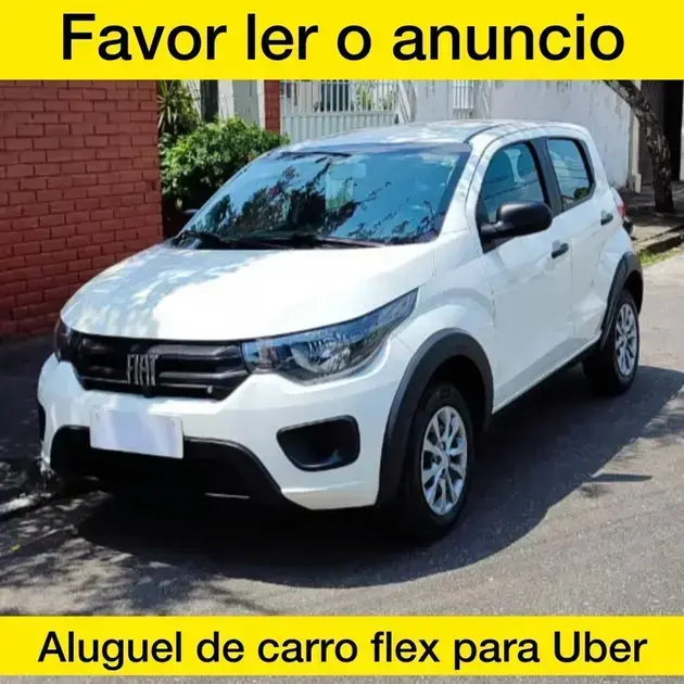 Fiat Mobi aluguel Recife
