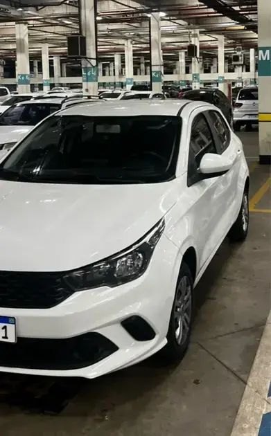 Fiat Argo aluguel Recife