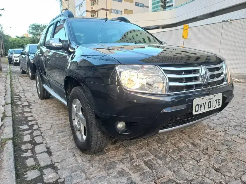 Renault Duster aluguel Recife