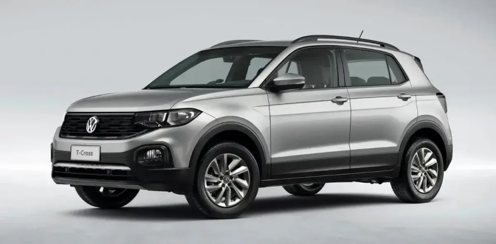 Volkswagen T-Cross SUV compacto versátil