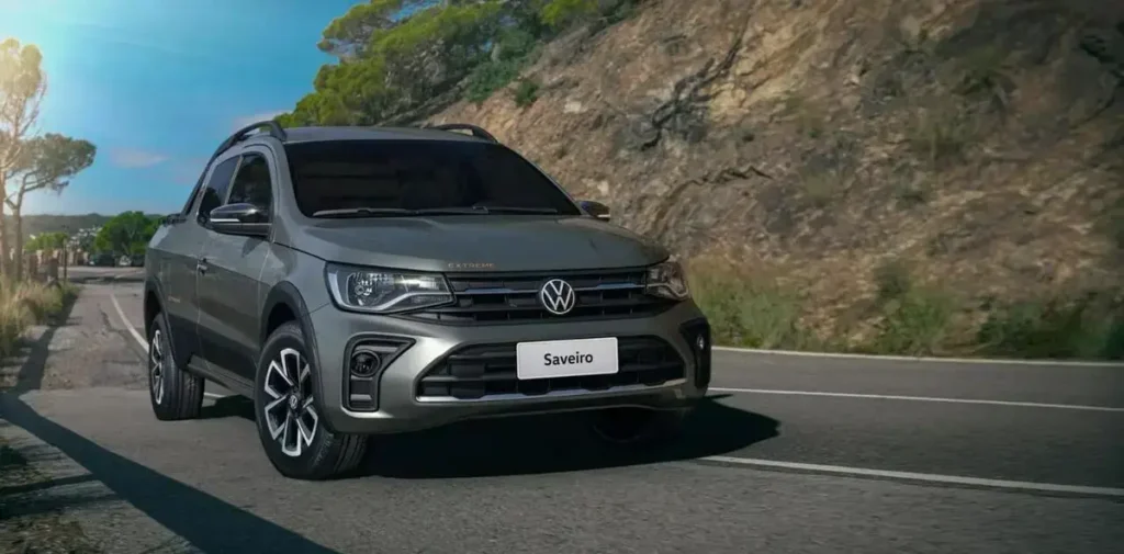 Volkswagen Saveiro picape 2024
