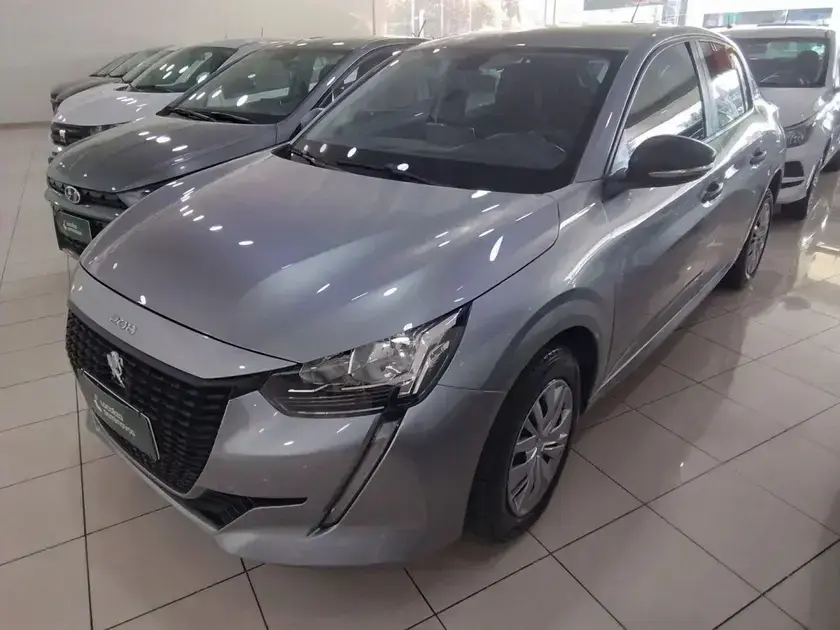 Peugeot 208 2023 aluguel