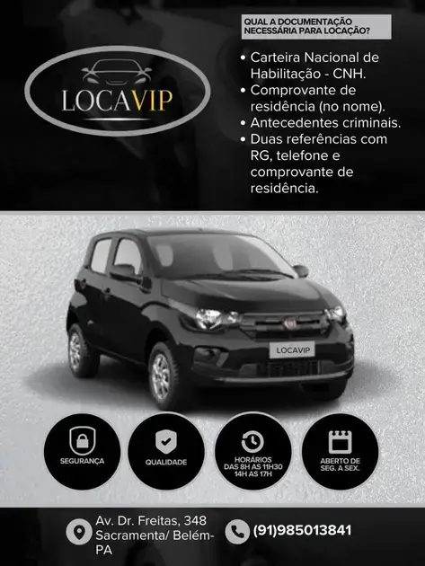 Documentação aluguel de carro Porto Alegre