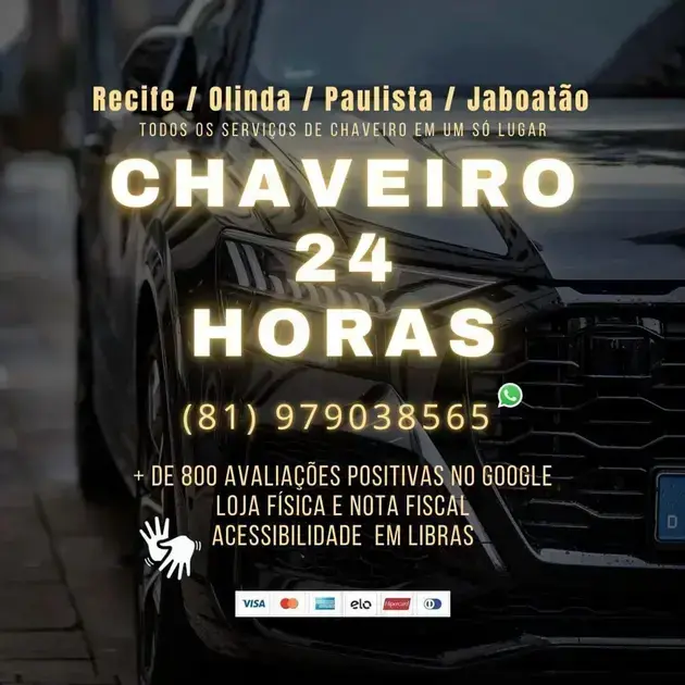 Seguro assistência locação carro Recife
