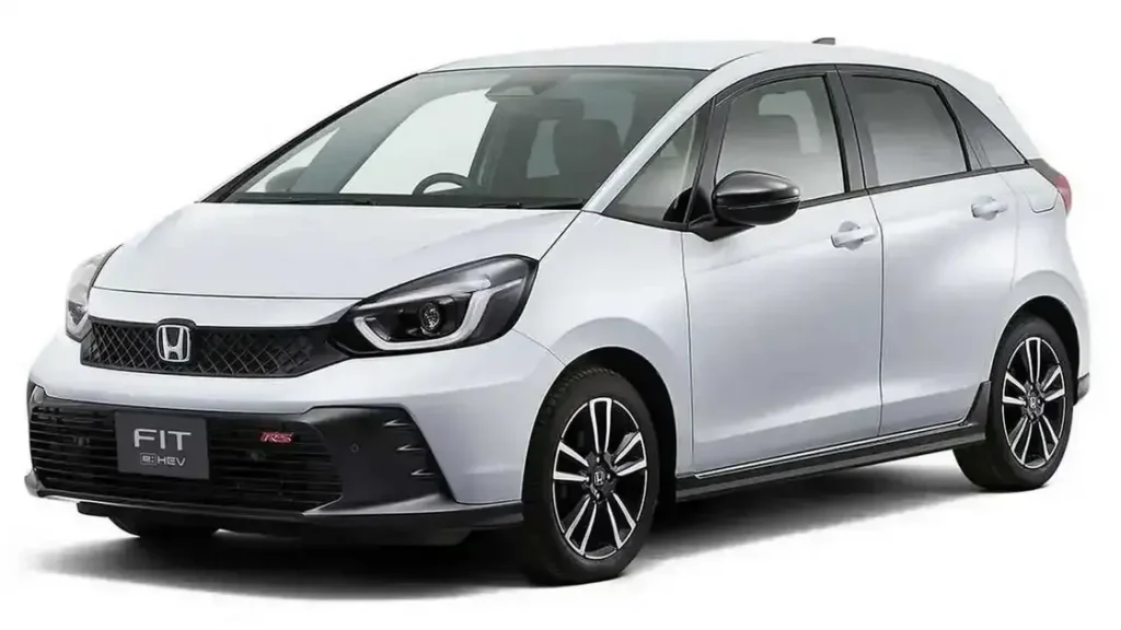 Honda Fit praticidade urbana