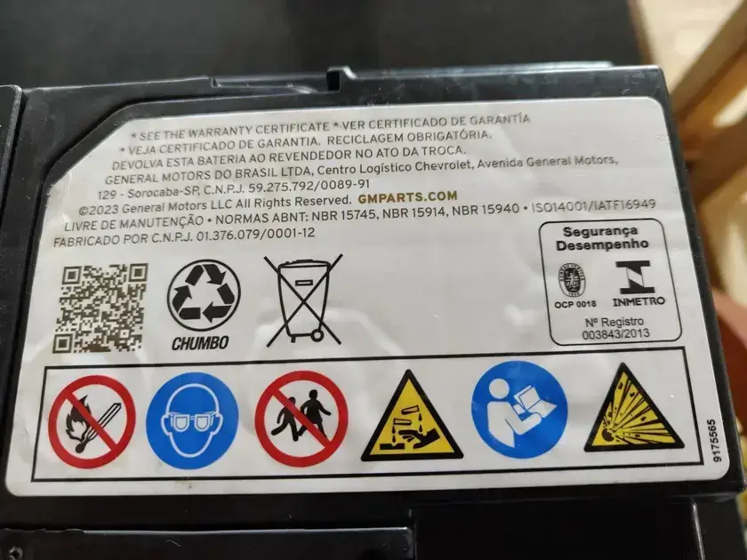 Garantia e política de troca bateria carro 2023