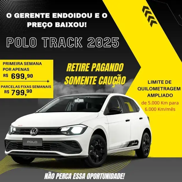 Melhores ofertas locação de carro