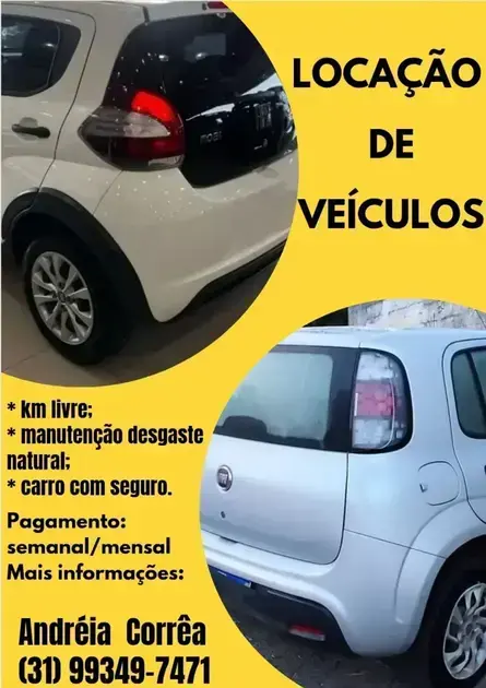 Ofertas aluguel de carro mensal