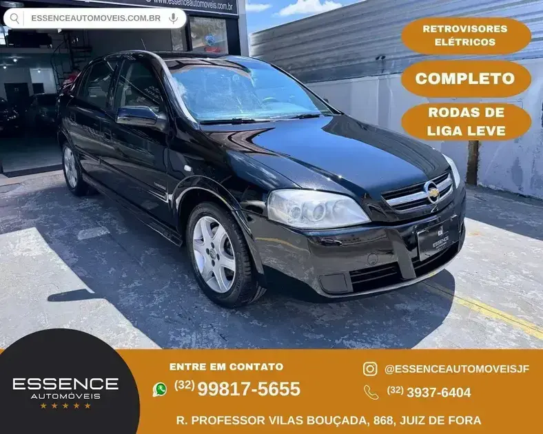 Astra elétrico 2023